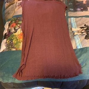 Free People tank top size small